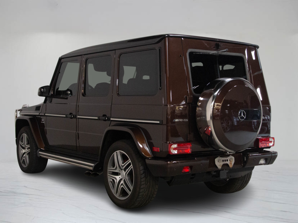 2018 Mercedes-Benz AMG G 63 4MATIC, 多伦多, 全款车