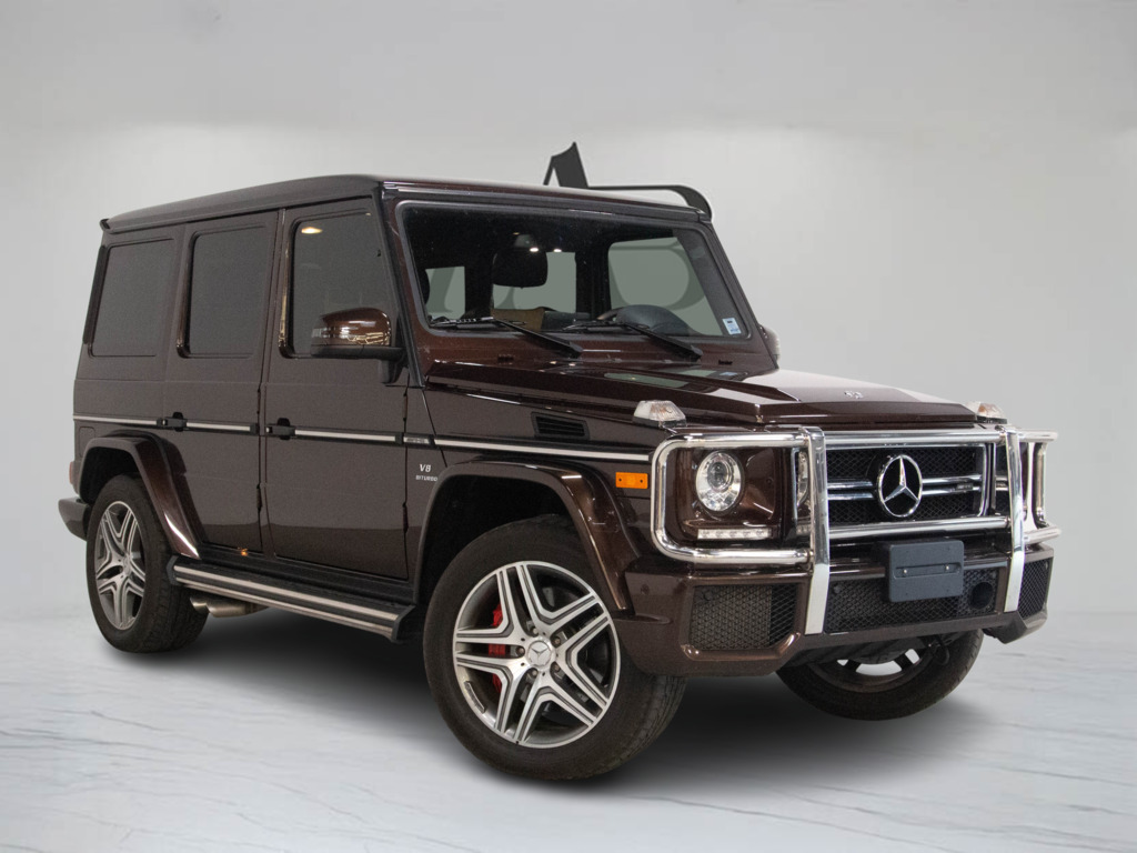 2018 Mercedes-Benz AMG G 63 4MATIC, 多伦多, 全款车
