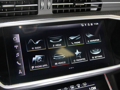 used 2023 Audi S6 Sedan car, priced at $61,900