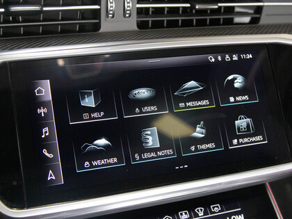 used 2023 Audi S6 Sedan car, priced at $61,900