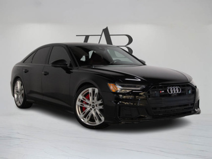 used 2023 Audi S6 Sedan car, priced at $61,900
