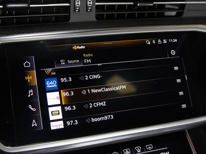 used 2023 Audi S6 Sedan car, priced at $61,900