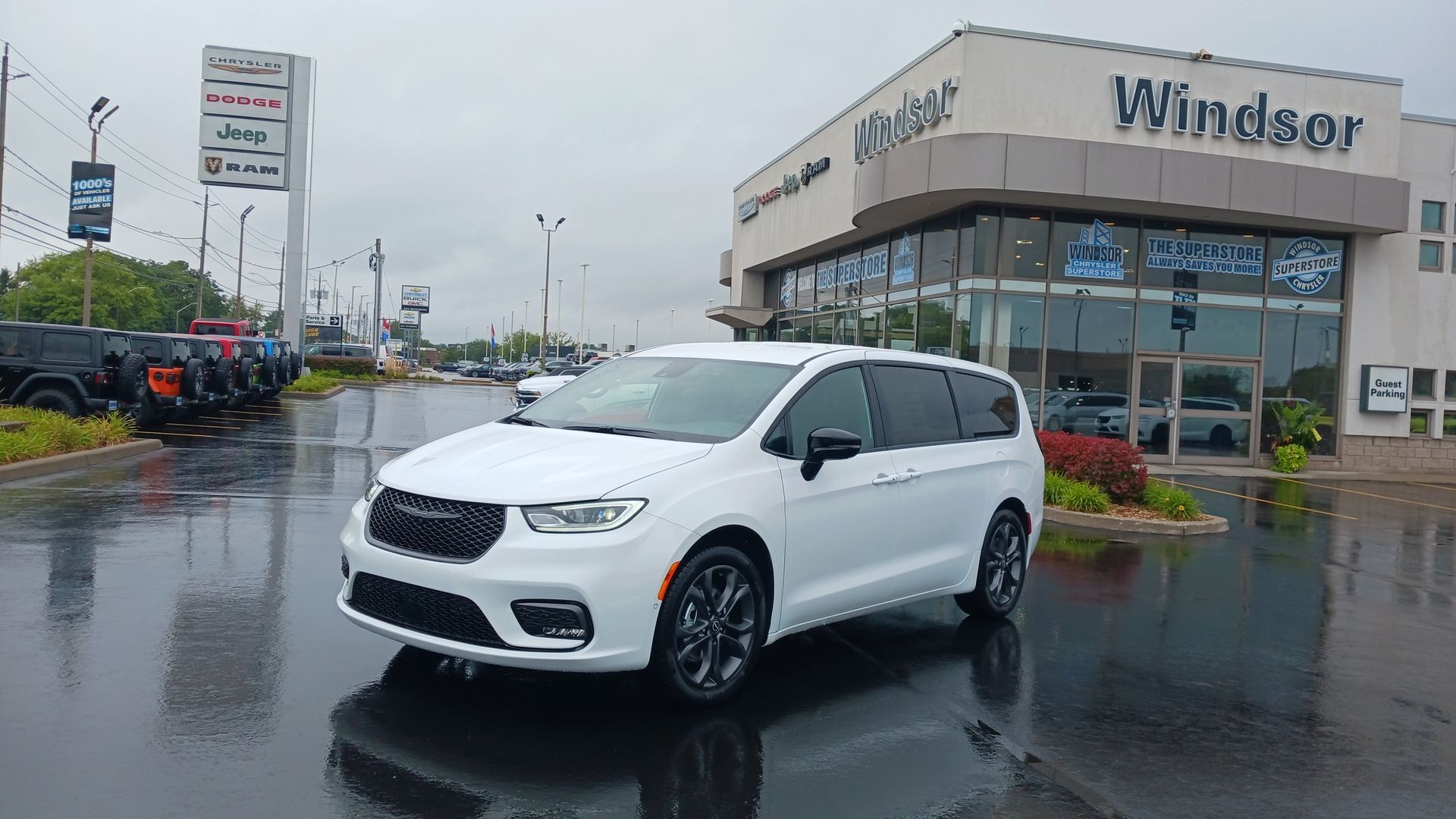 2026 Chrysler Pacifica