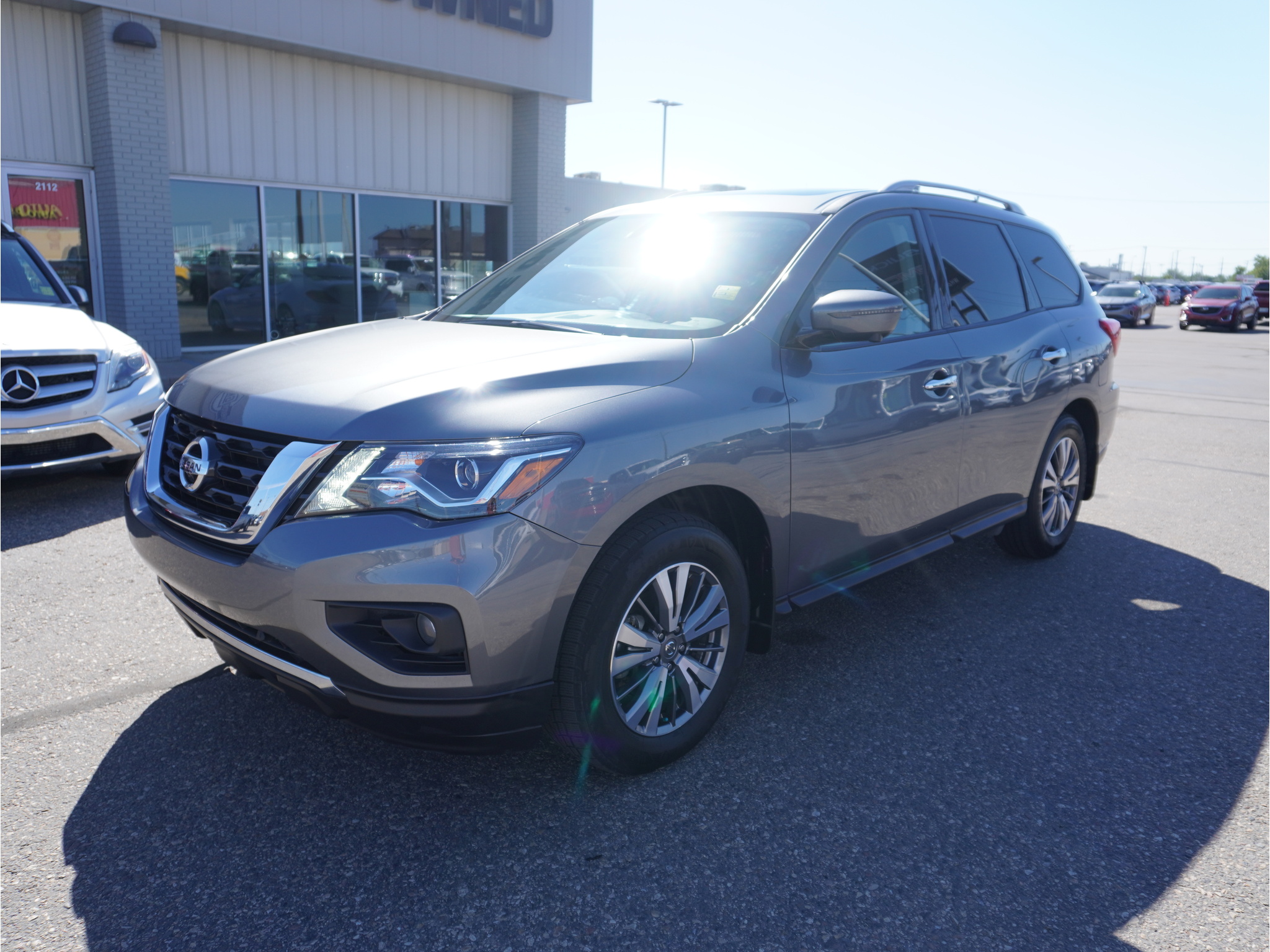 2020 Nissan Pathfinder