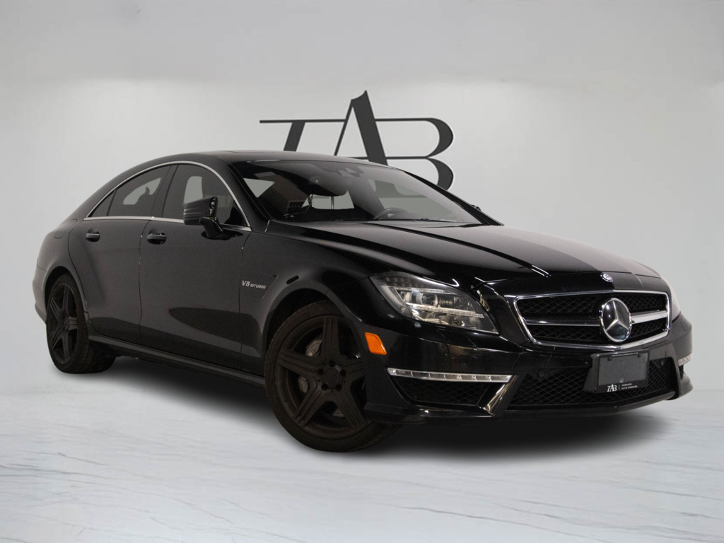 2012 Mercedes-Benz CLS 63 AMG 63   AMG   SUNROOF   NAV, Toronto, Cash
