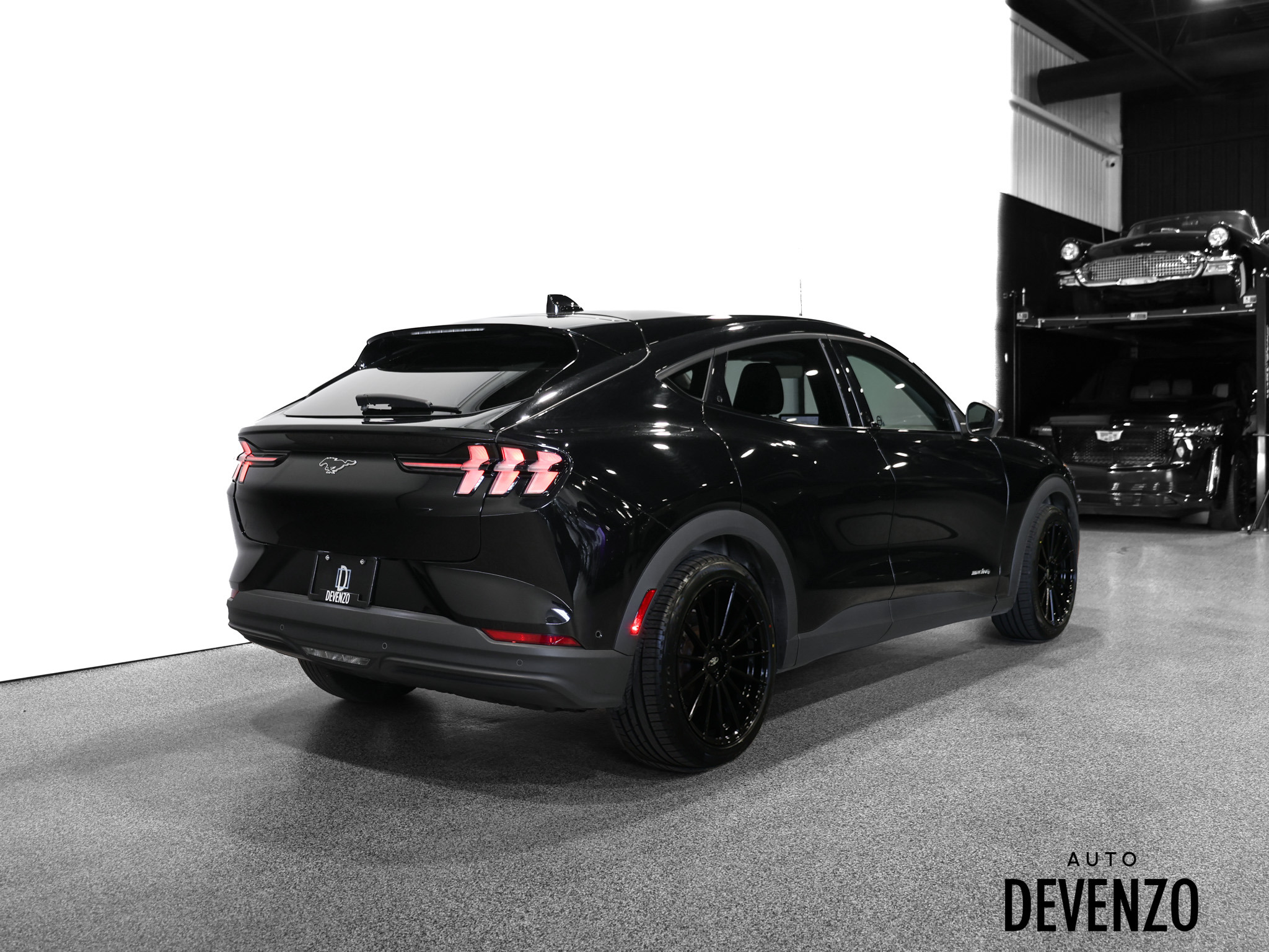 2022 Ford Mustang Mach-E