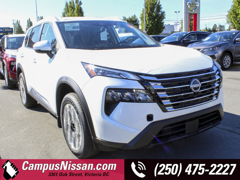 2026 Nissan Rogue AWD SV Moonroof
