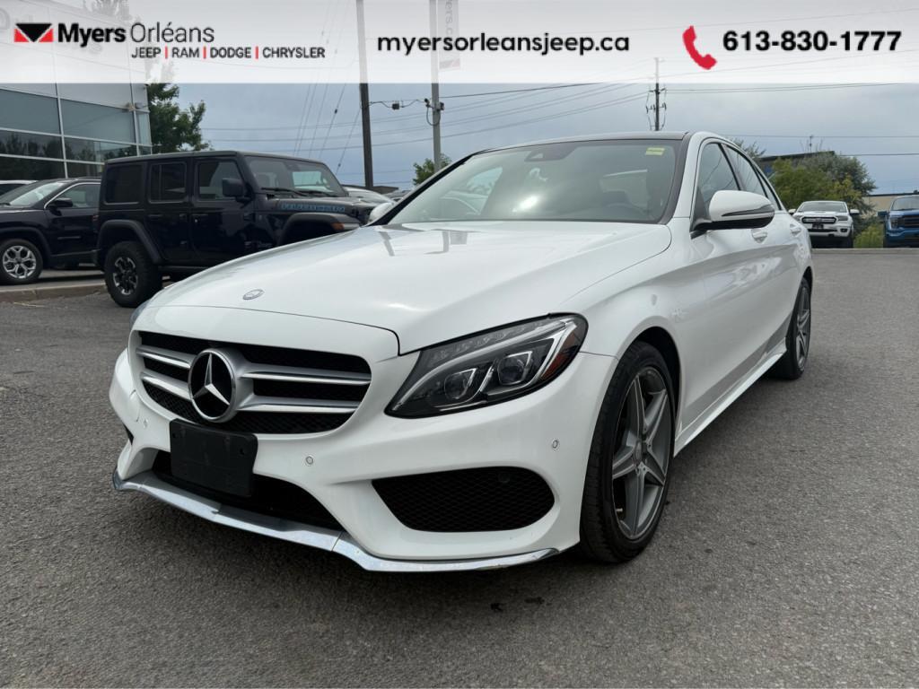 2016 Mercedes-Benz C-Class