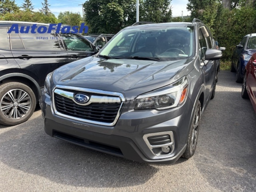 2021 Subaru Forester LIMITED 2.5L, CUIR, TOIT, ASSISTANCE CONDUITE