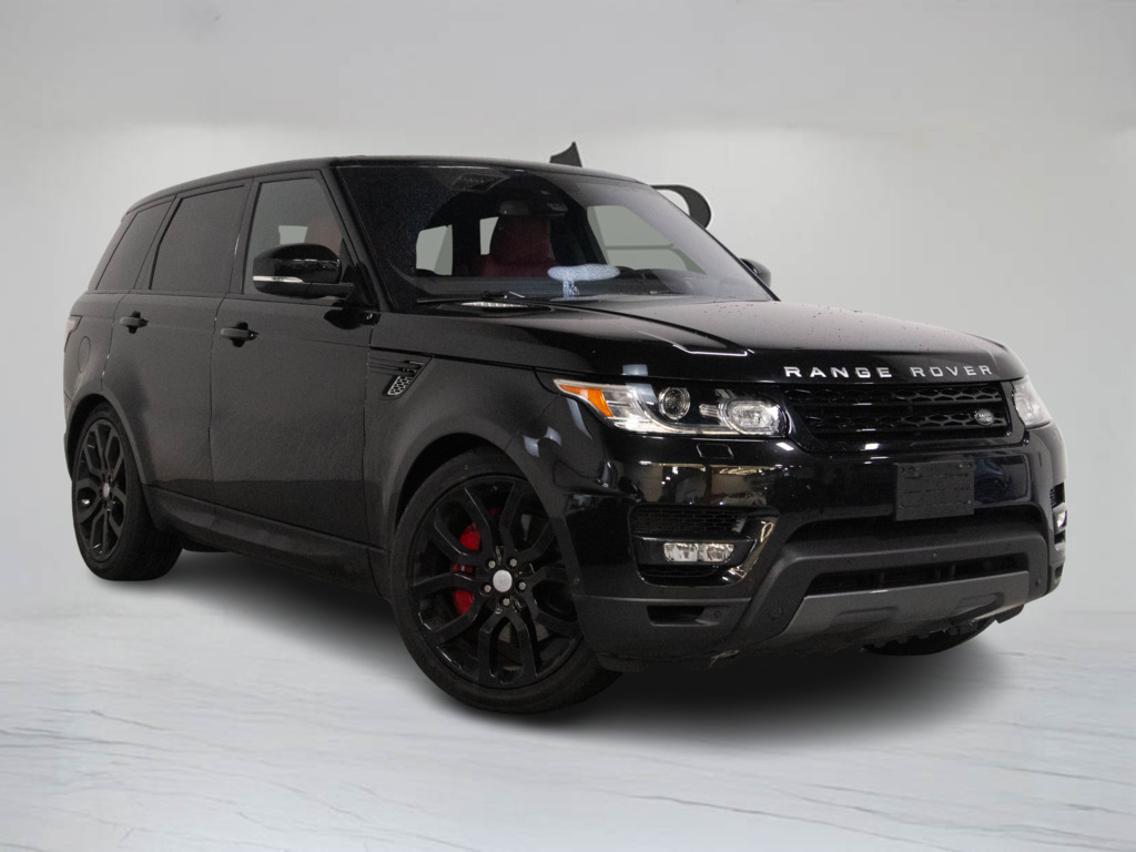2016 Land Rover Range Rover Sport V8 Supercharged, 多伦多, 全款车