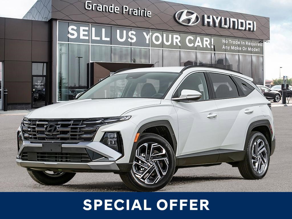 2025 Hyundai Tucson Plug-In Hybrid