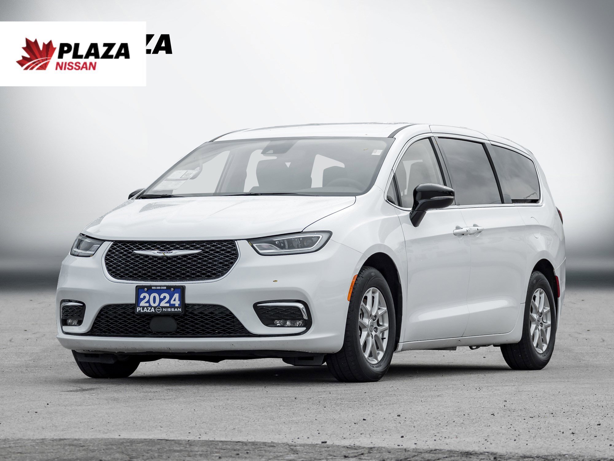 2024 Chrysler Pacifica Touring-L | Leather | Power Sliding Doors | Adapti