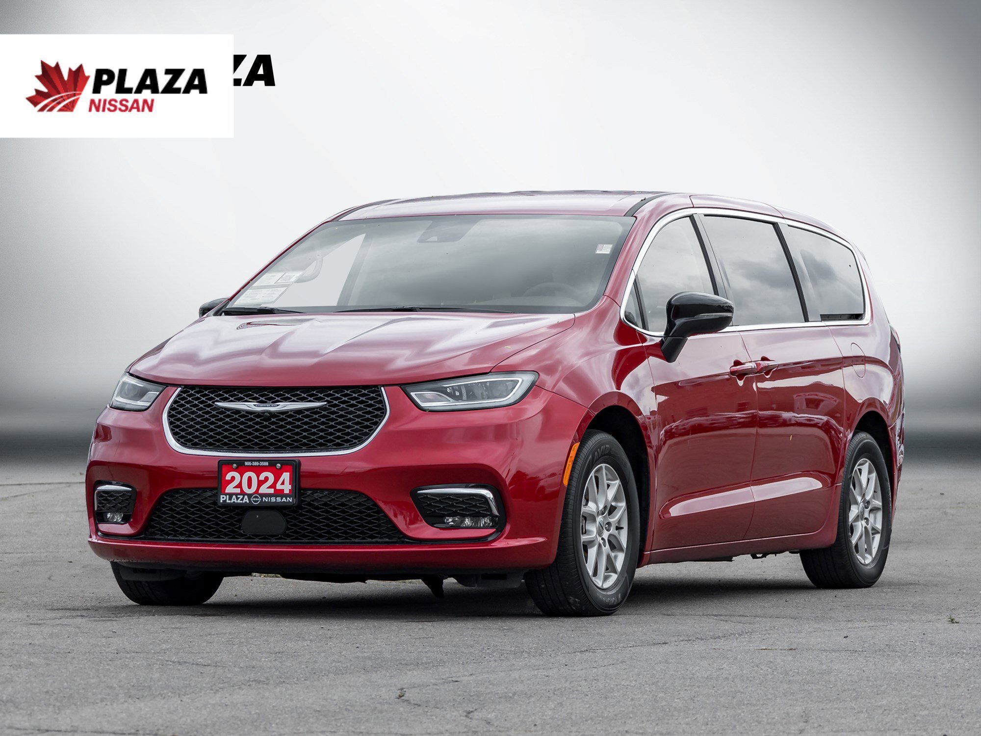 2024 Chrysler Pacifica Touring-L | Leather | Power Sliding Doors | Adapti