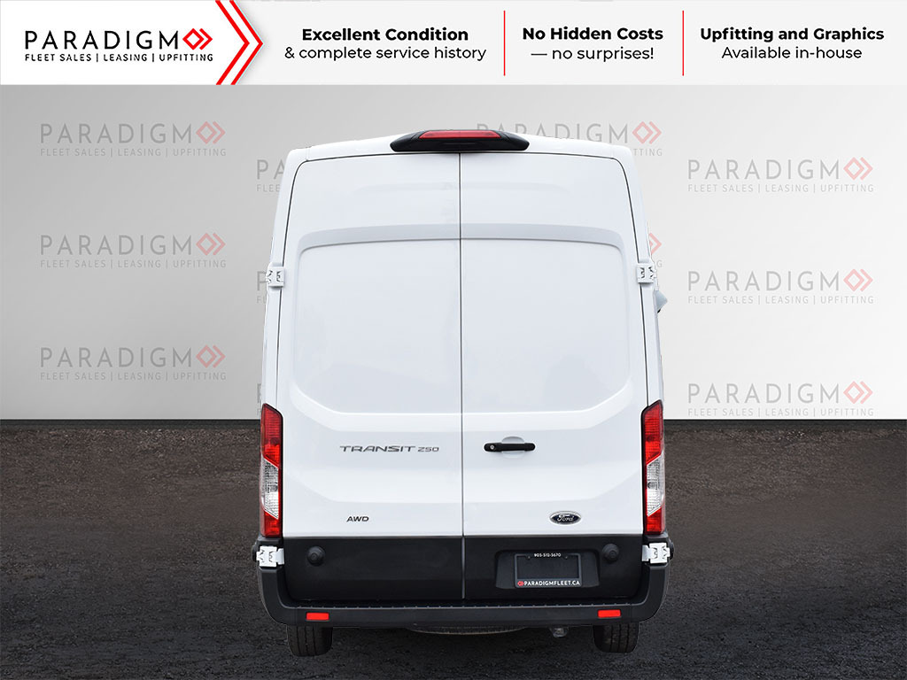 2024 Ford Transit Van