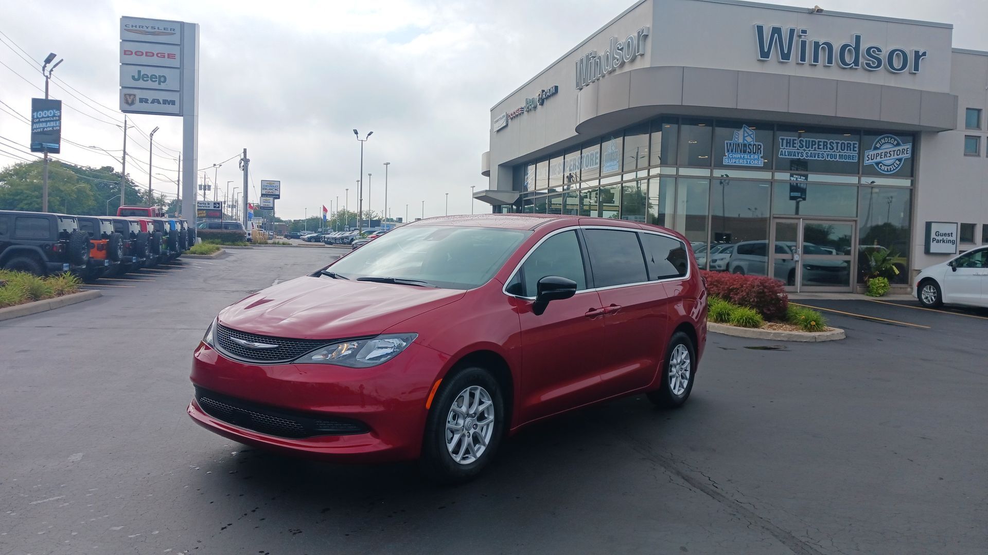 2026 Chrysler Grand Caravan