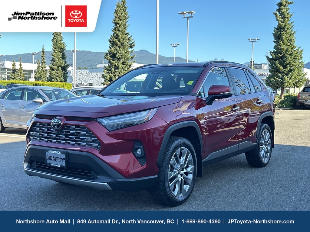 2022 Toyota RAV4 Limited AWD, Certified