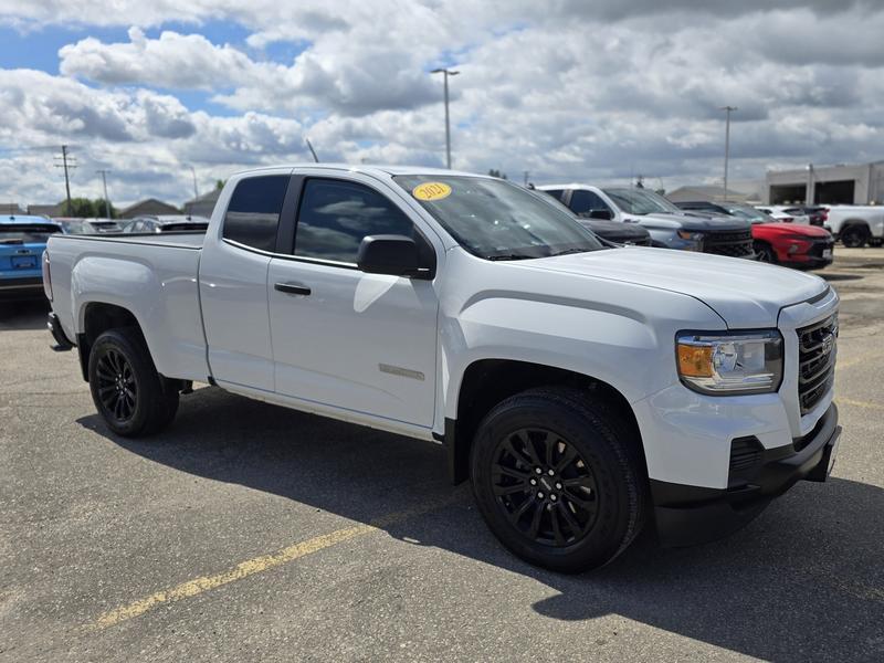 2021 GMC Canyon