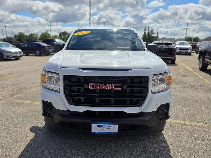 2021 GMC Canyon