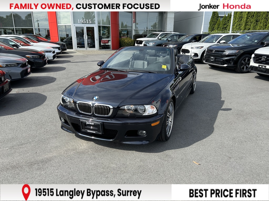 2005 BMW M3 M3
