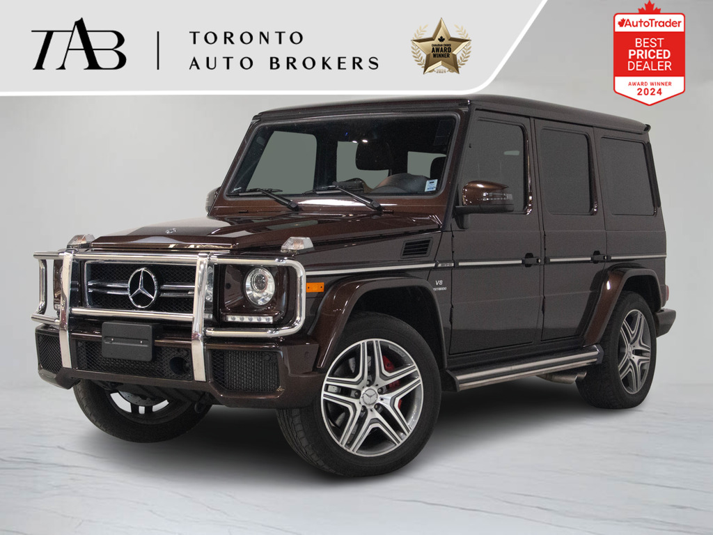 2018 Mercedes-Benz AMG G 63 4MATIC, 多伦多, 全款车