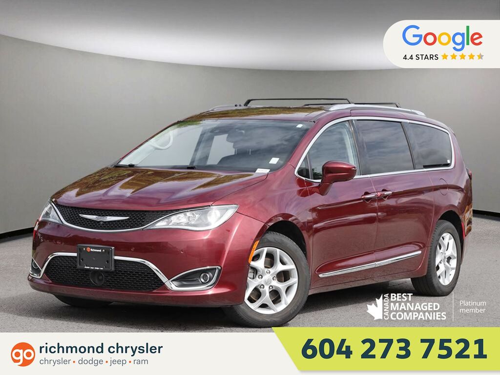 2017 Chrysler Pacifica 4dr Wgn Touring-L Plus