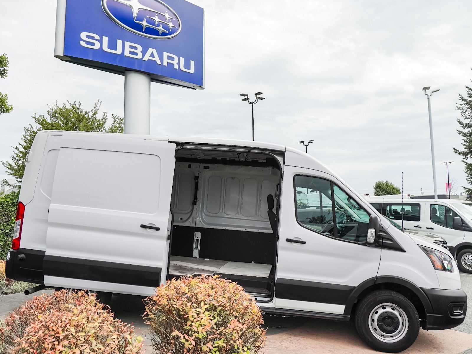 2020 Ford Transit Cargo Van