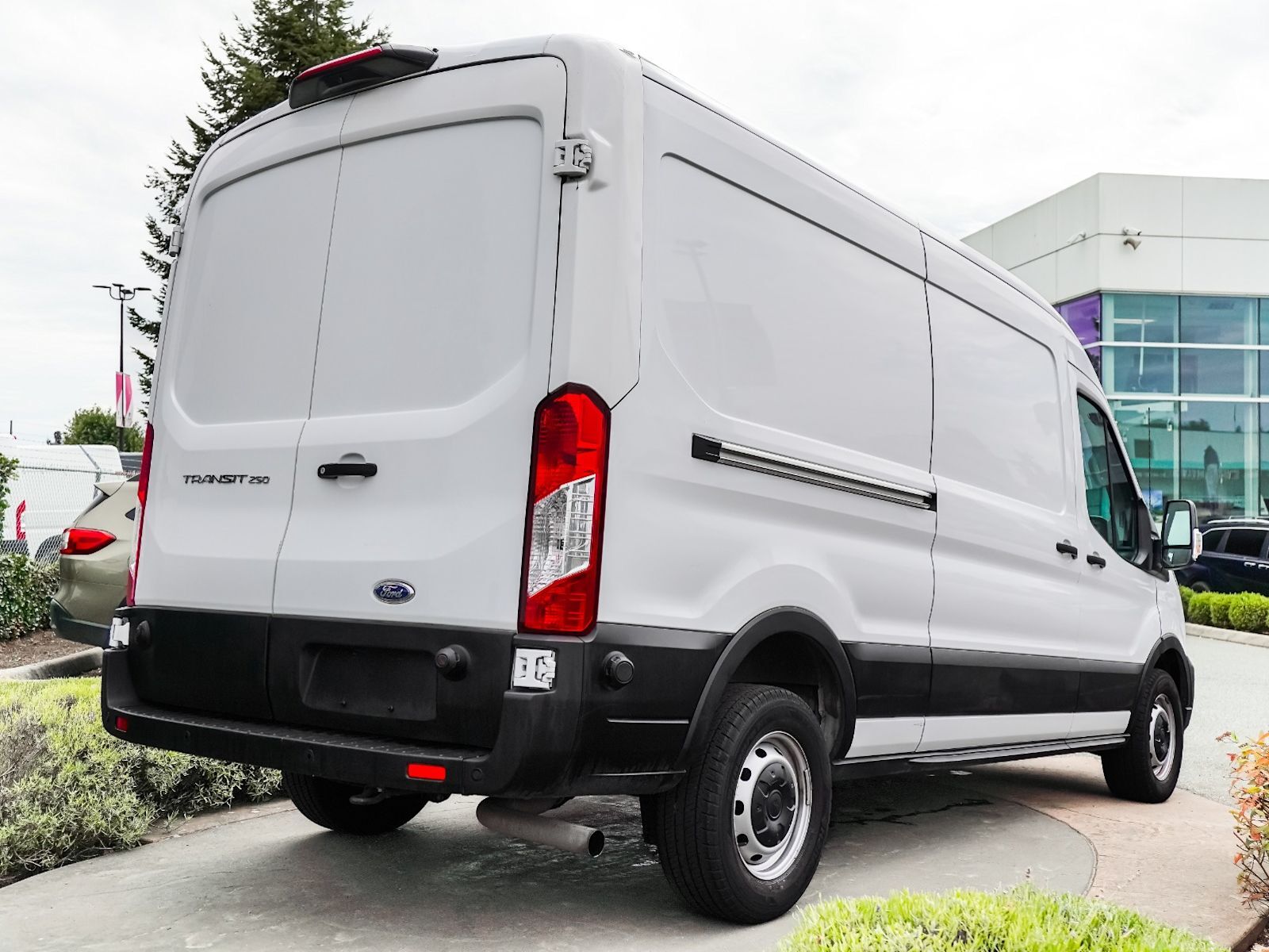 2020 Ford Transit Cargo Van
