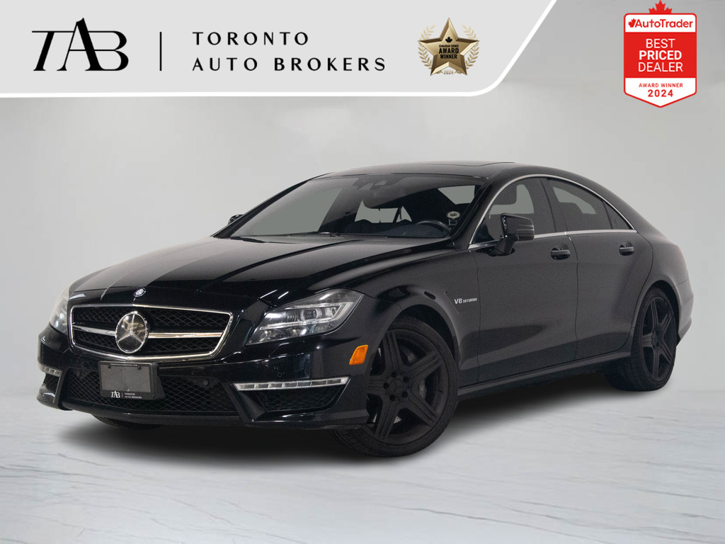 2012 Mercedes-Benz CLS 63 AMG 63   AMG   SUNROOF   NAV, Toronto, Cash