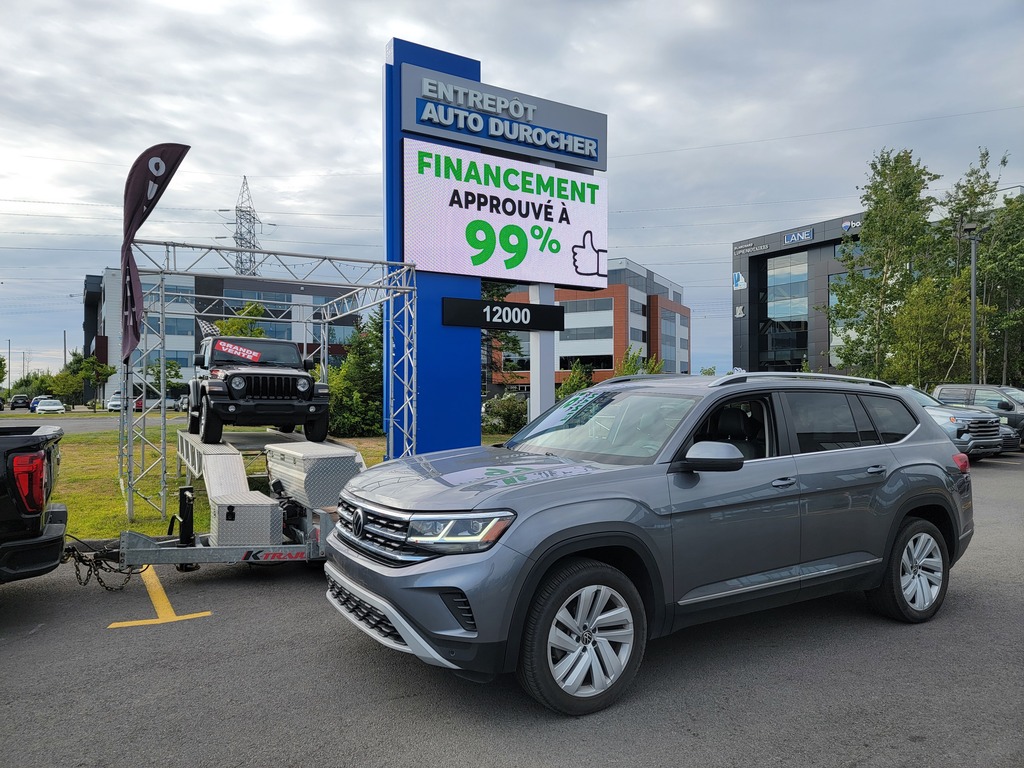 Volkswagen Atlas 2021 Volkswagen Atlas 2021