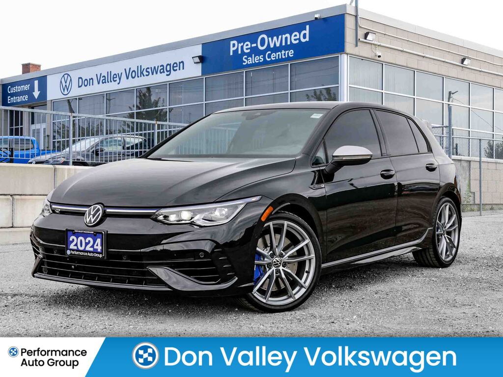 2024 Volkswagen Golf R Manual