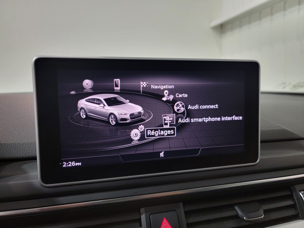 Audi A5 Sportback 2018 Audi A5 Sportback 2018