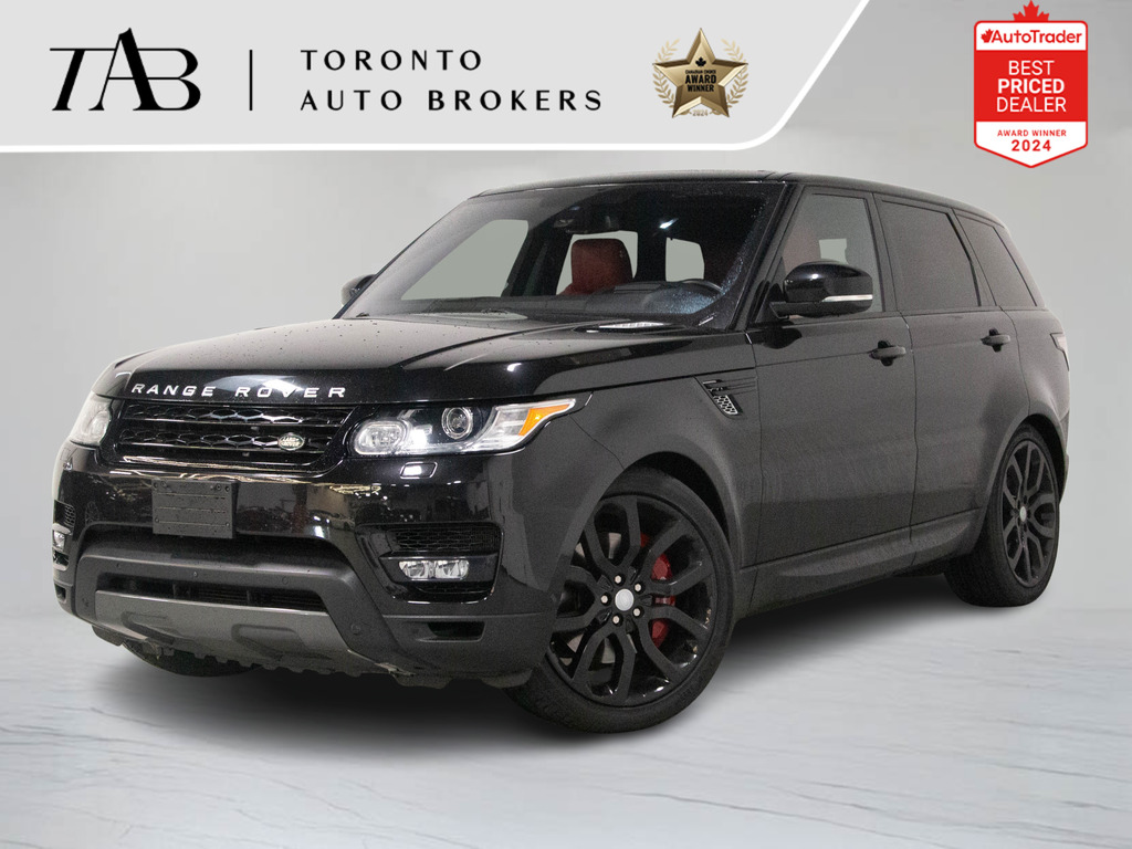 2016 Land Rover Range Rover Sport V8 Supercharged, 多伦多, 全款车