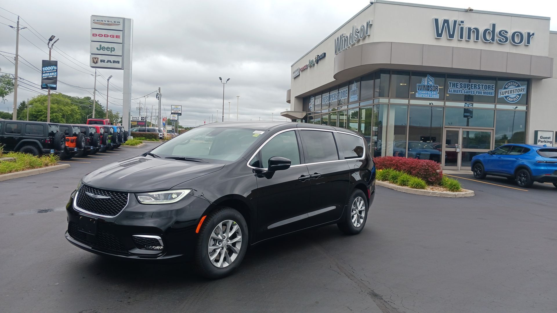 2026 Chrysler Pacifica