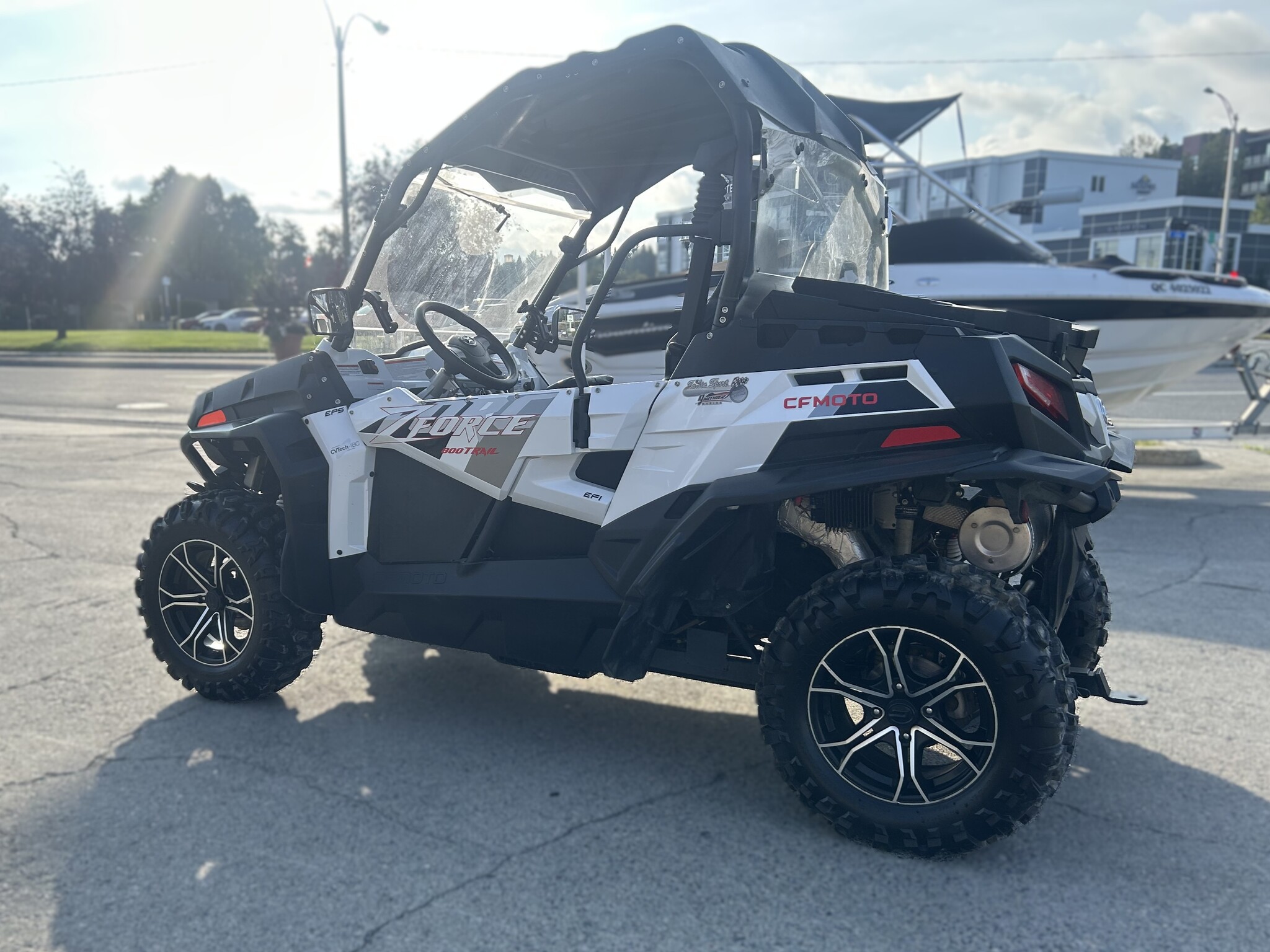 2022 CFMOTO ZFORCE 800 Trail