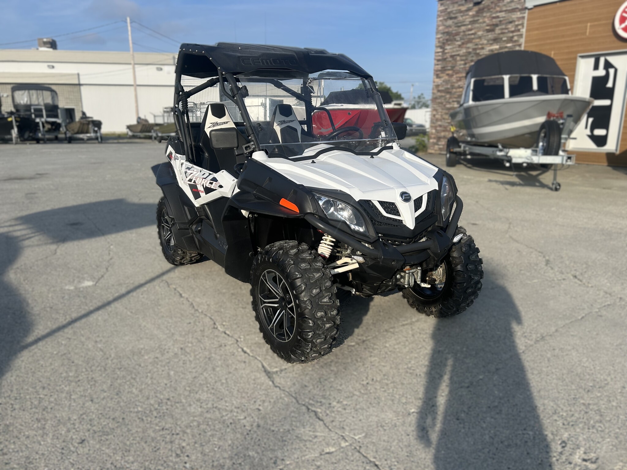 2022 CFMOTO ZFORCE 800 Trail