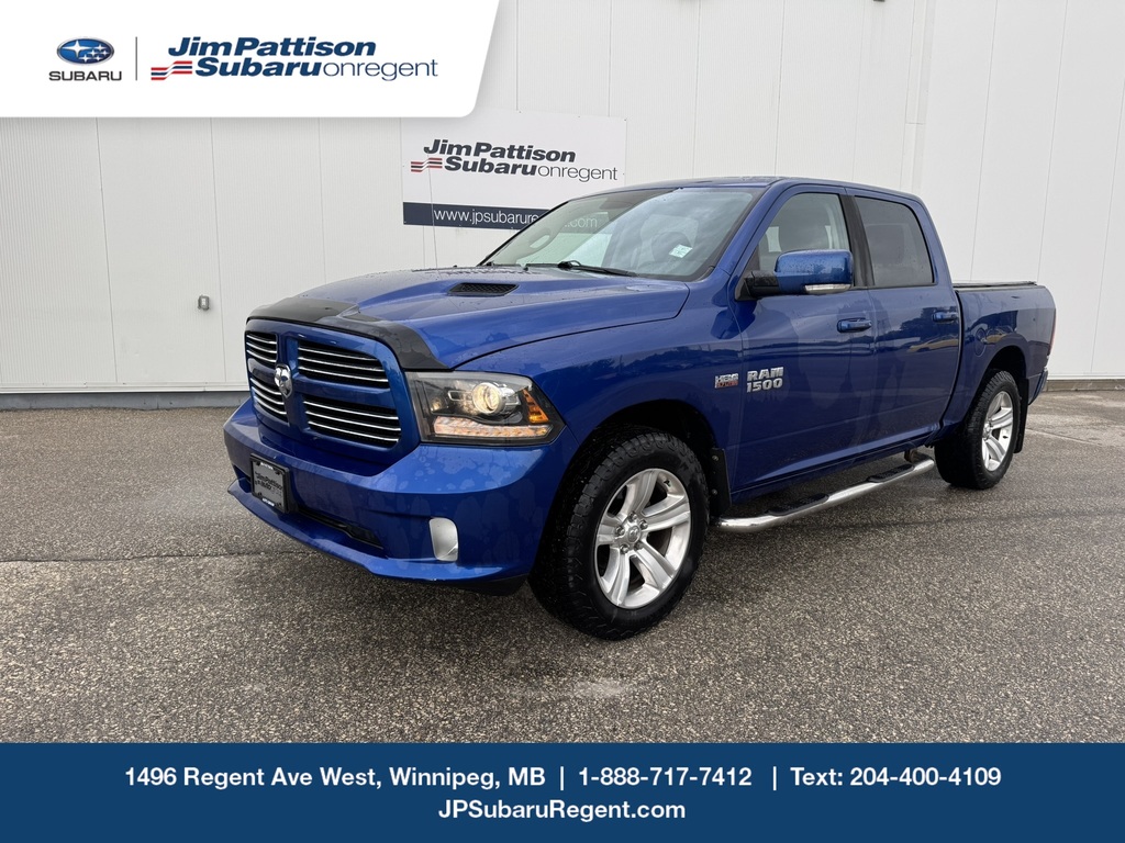 2015 Ram 1500 Sport 4WD Crew Cab - Navigation! Sold Pending