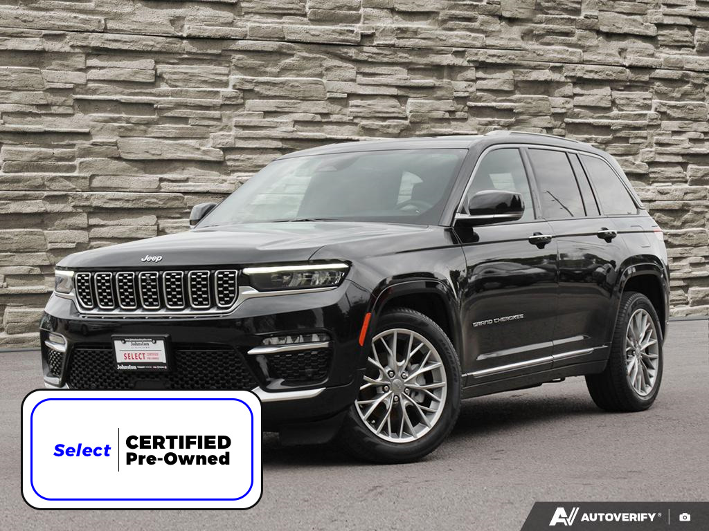 2022 Jeep Grand Cherokee Summit