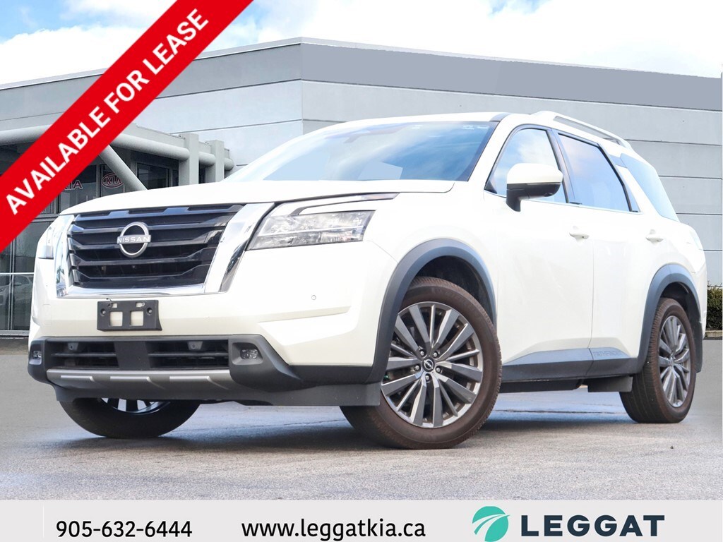 2023 Nissan Pathfinder SL AWD | Leather | Sunroof | ProPilot | Carplay
