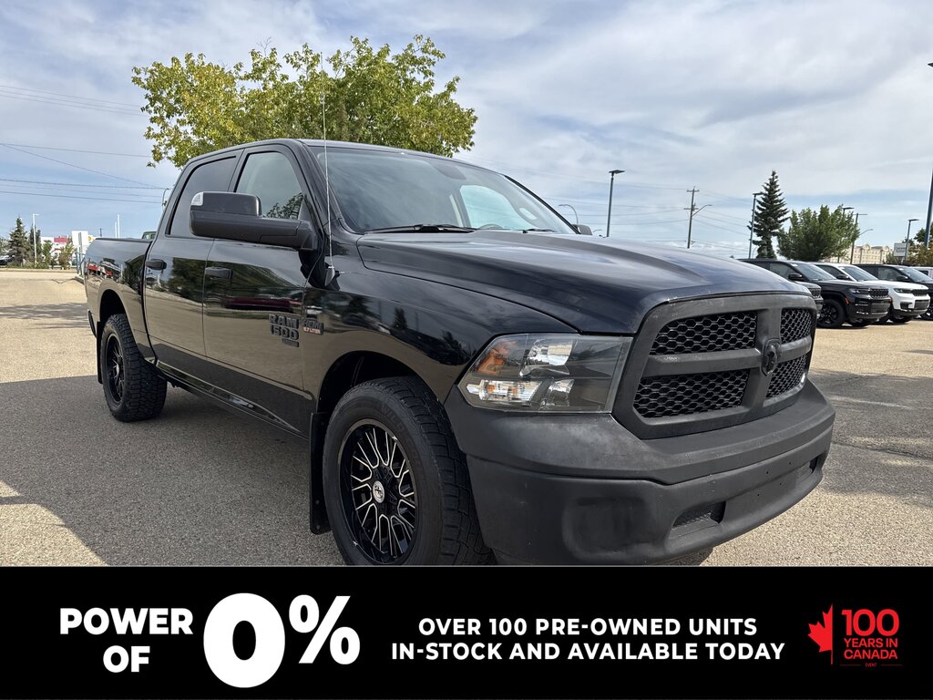 2023 Ram 1500 Classic Tradesman| 5.7L Hemi | Black Package | | 6 Passeng