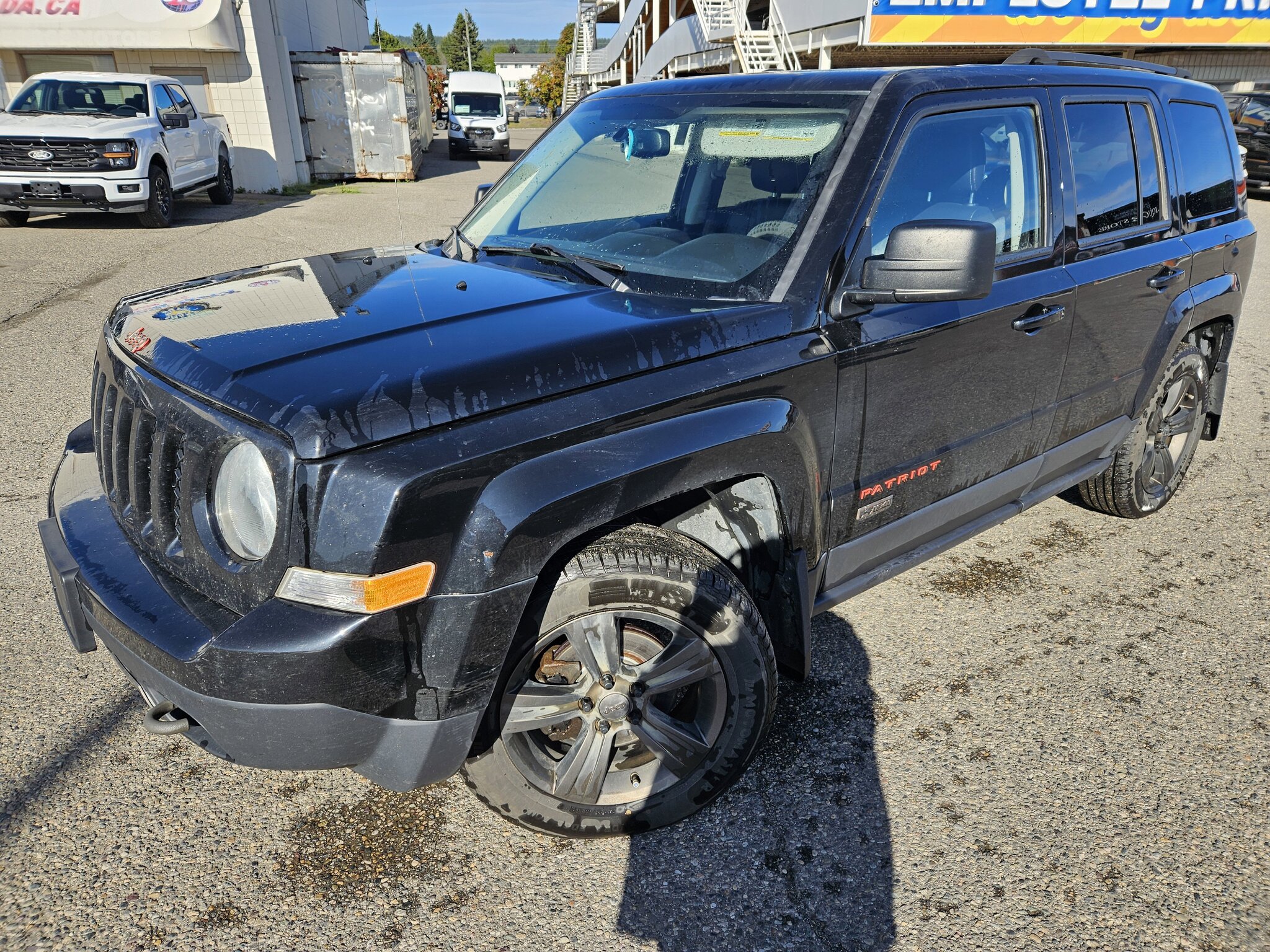 2017 Jeep Patriot
