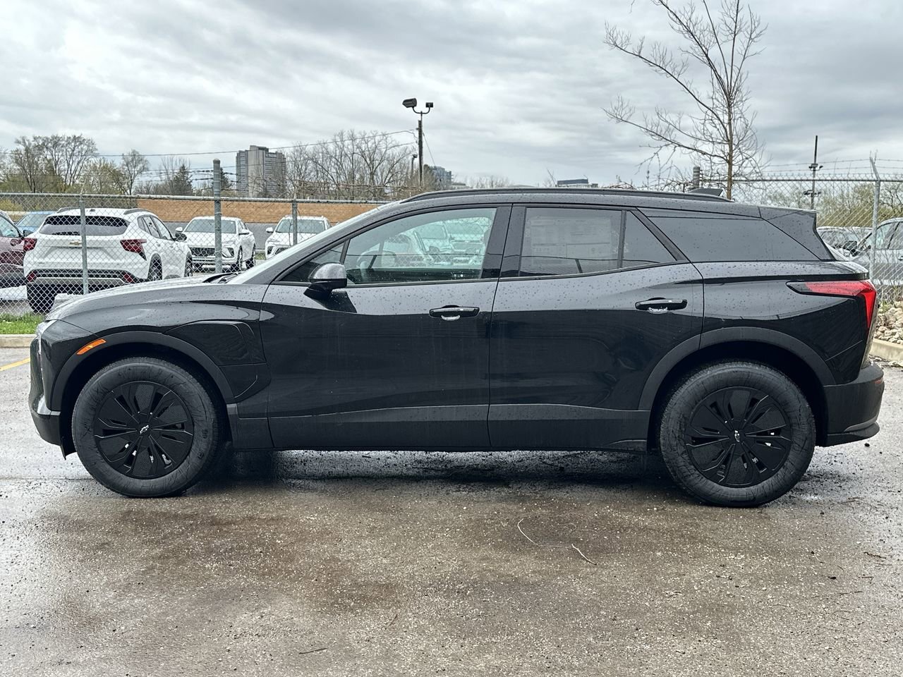 2025 Chevrolet Blazer EV