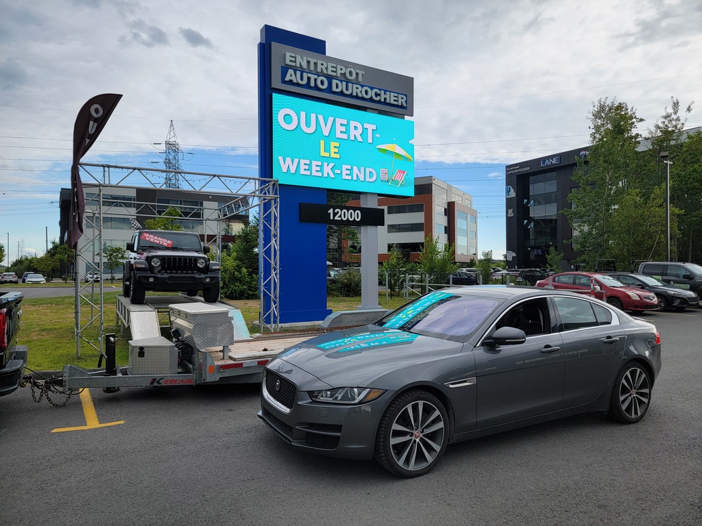 Jaguar XE 2018 Jaguar XE 2018