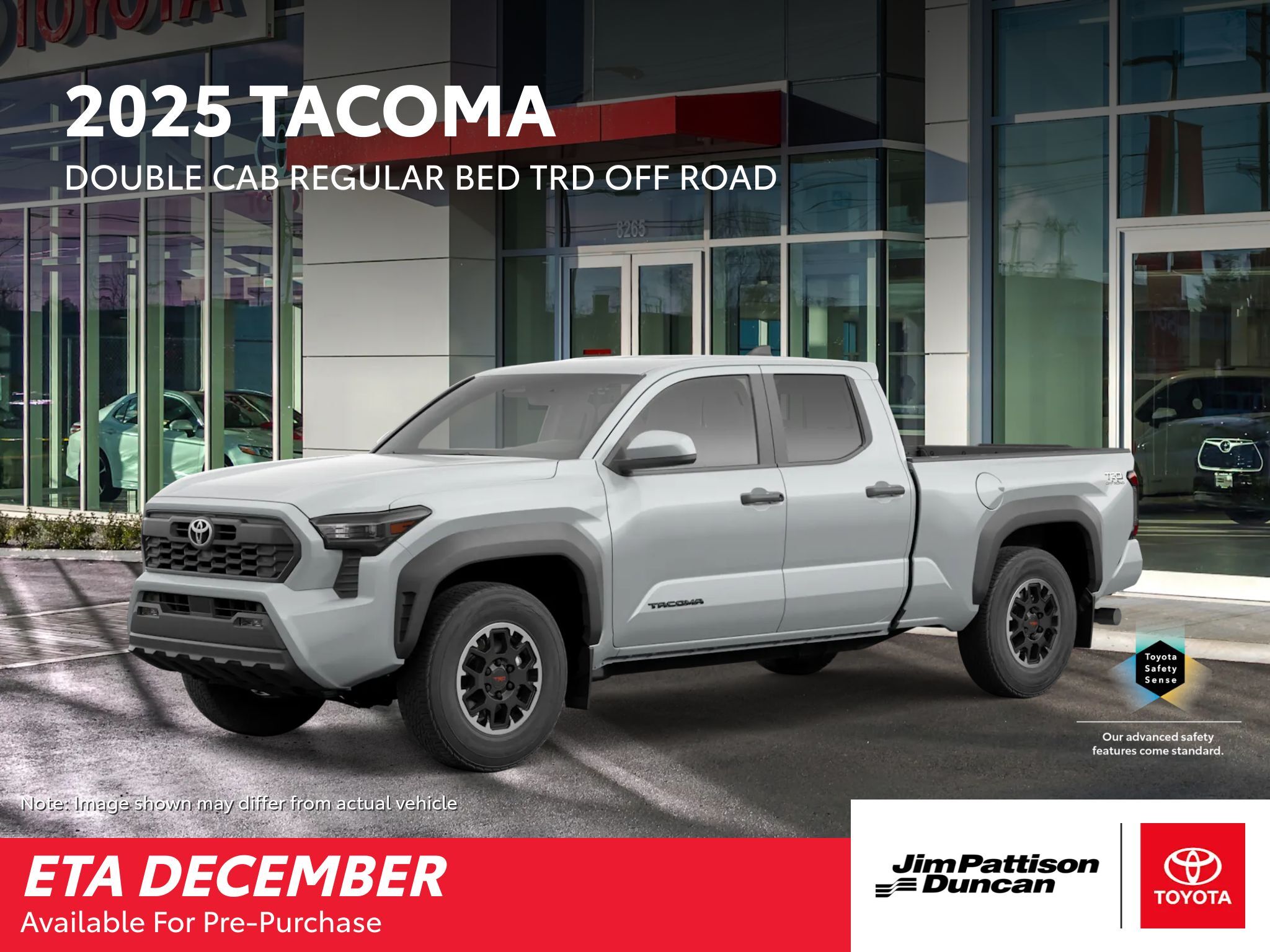 2025 Toyota Tacoma