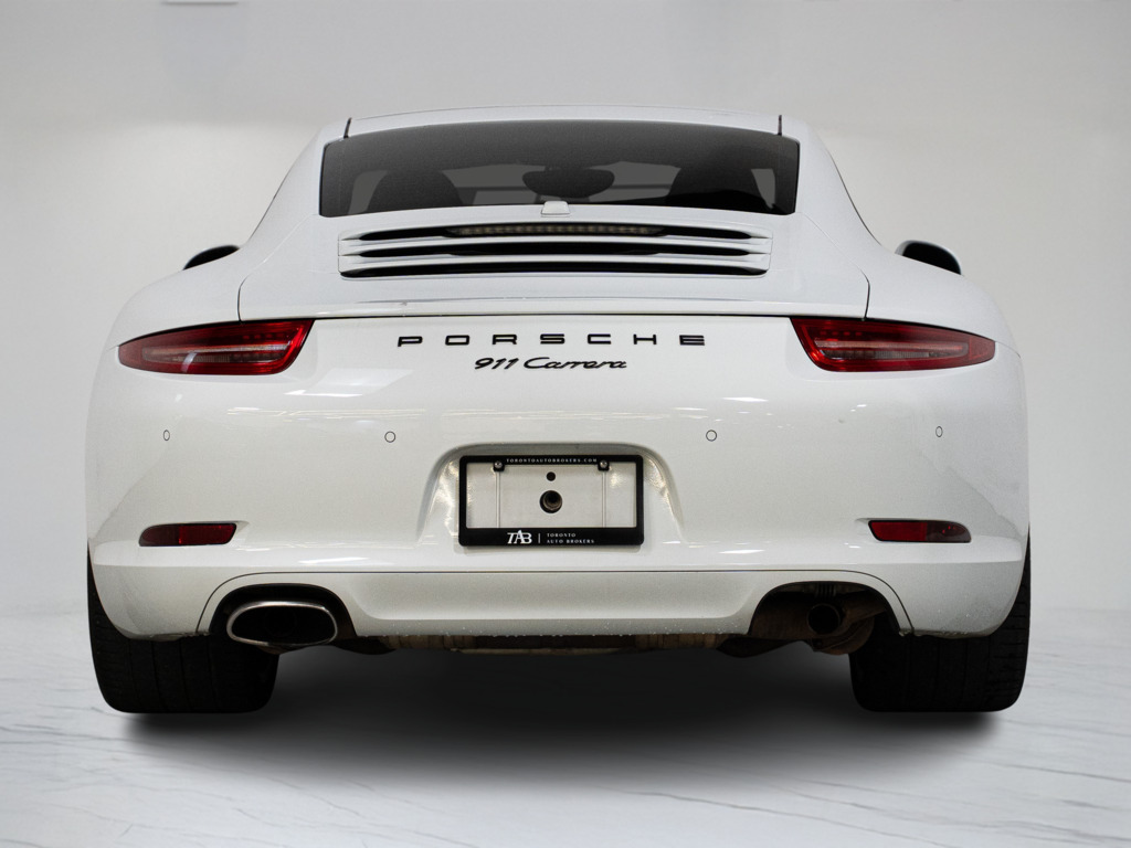 2013 Porsche 911 Carrera, 多伦多, 全款车