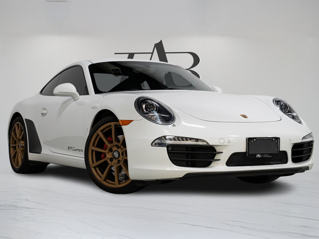 2013 Porsche 911 Carrera, 多伦多, 全款车
