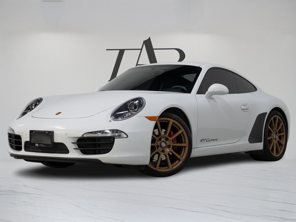 2013 Porsche 911 Carrera, 多伦多, 全款车