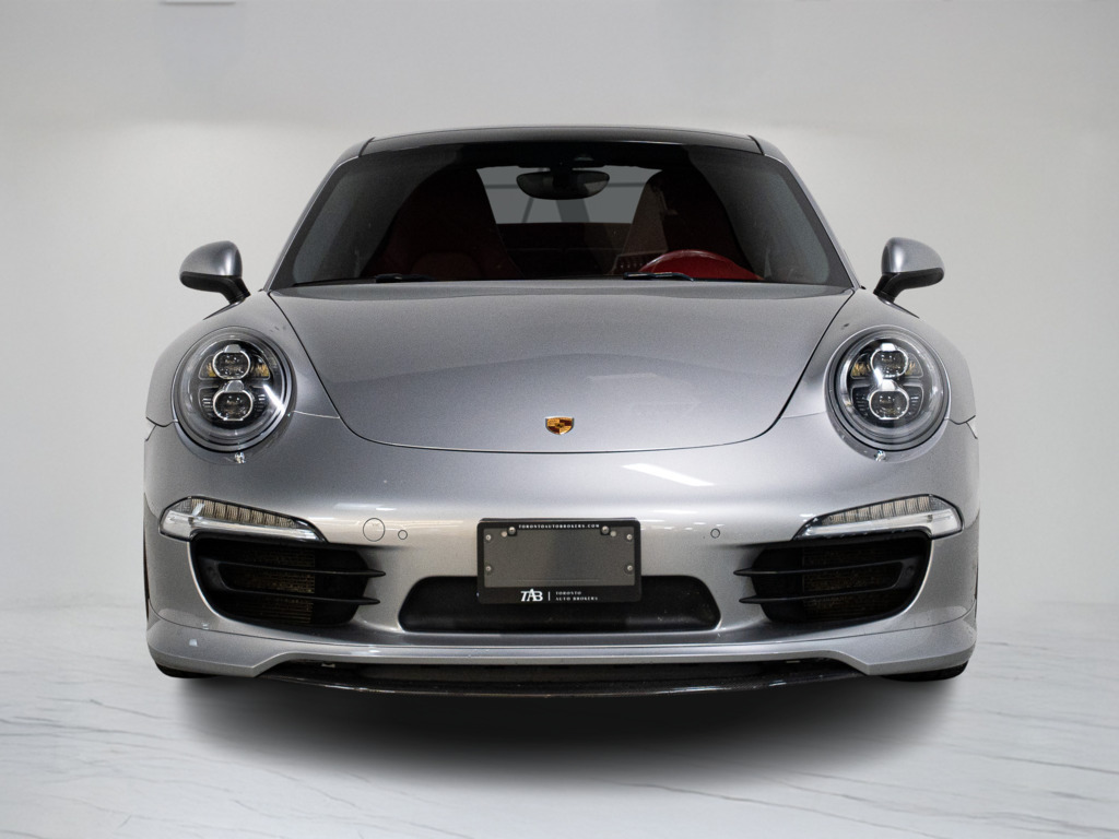 2015 Porsche 911 CARRERA 4S   RED LEATHER   PREMIUM PKG   20 IN, Toronto, Cash