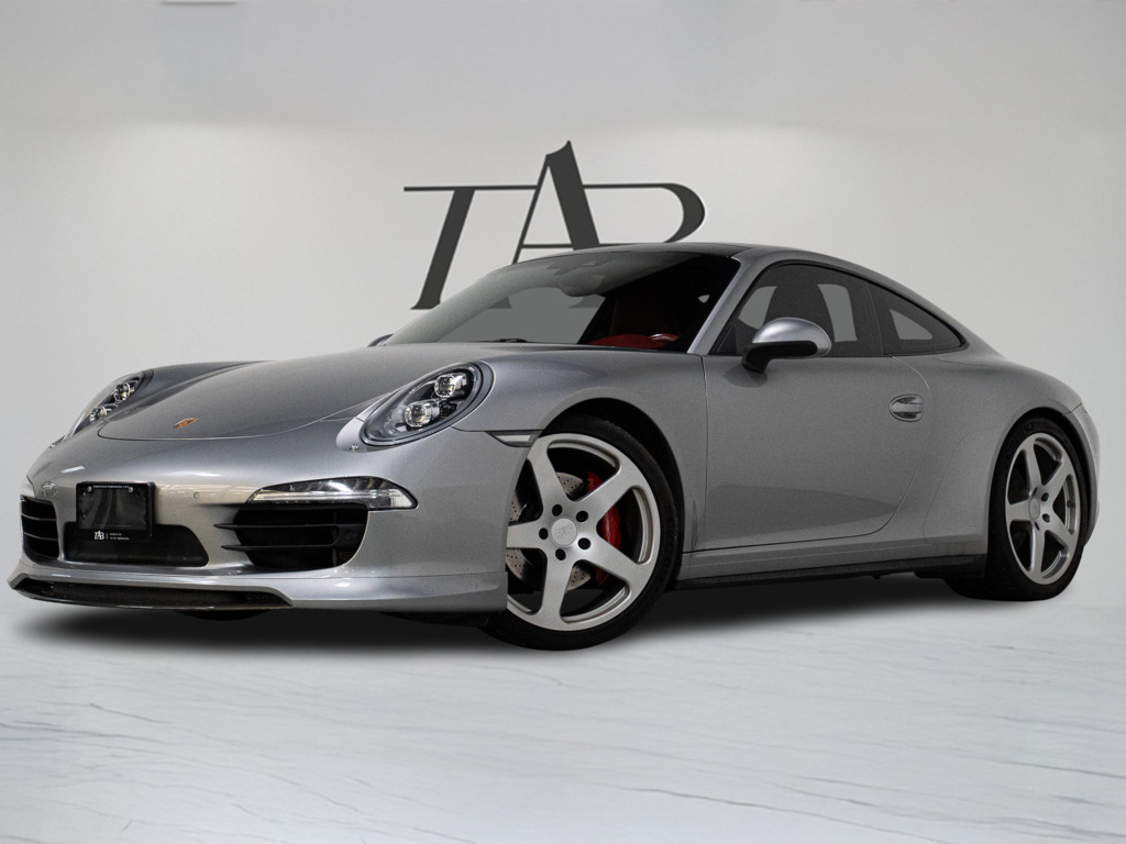2015 Porsche 911 CARRERA 4S   RED LEATHER   PREMIUM PKG   20 IN, Toronto, Cash