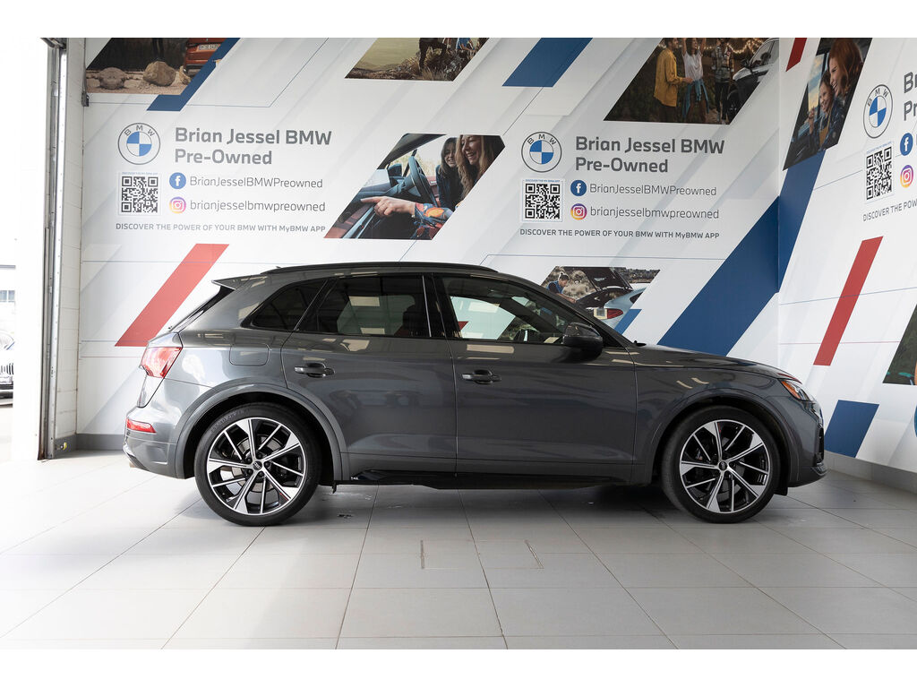 2022 Audi SQ5 3.0T Progressiv, 温哥华, 全款车