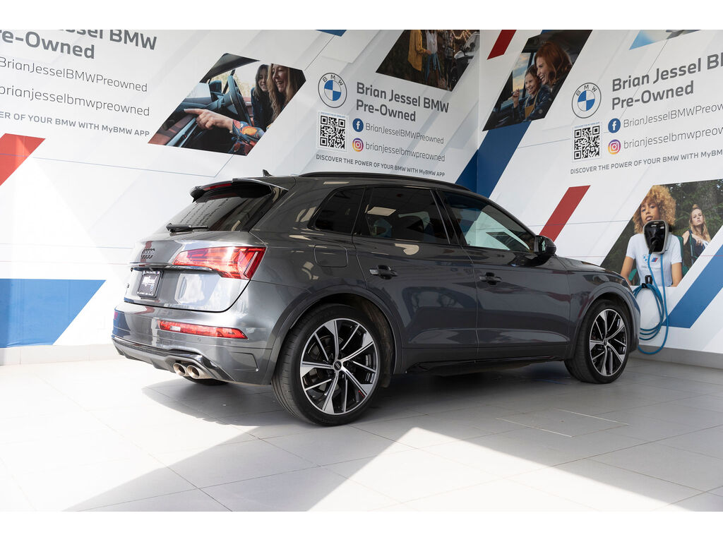 2022 Audi SQ5 3.0T Progressiv, 温哥华, 全款车